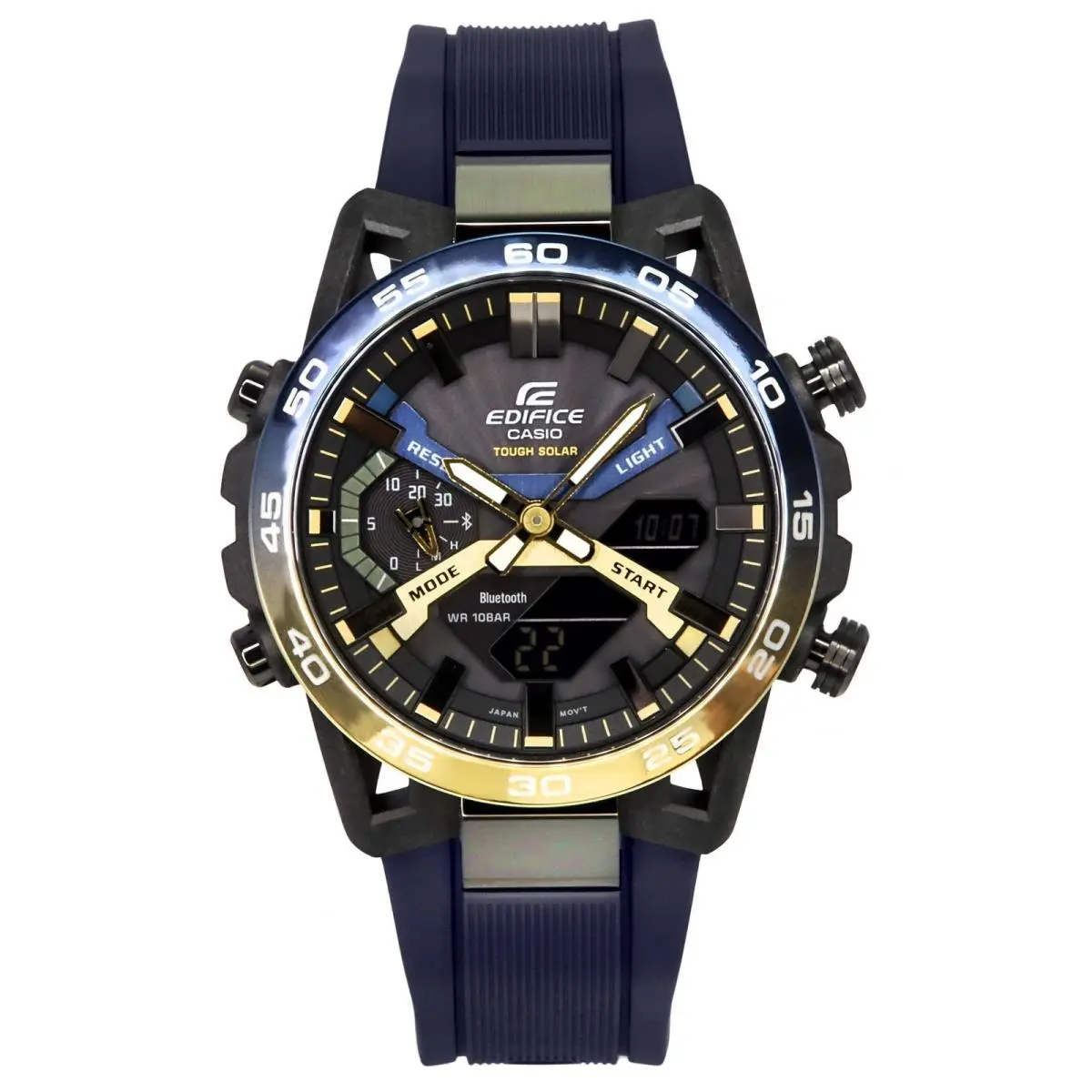 Edifice Sospensione Nighttime Drive Mobile Link ECB-2000NP-1A Mens Watch by Casio