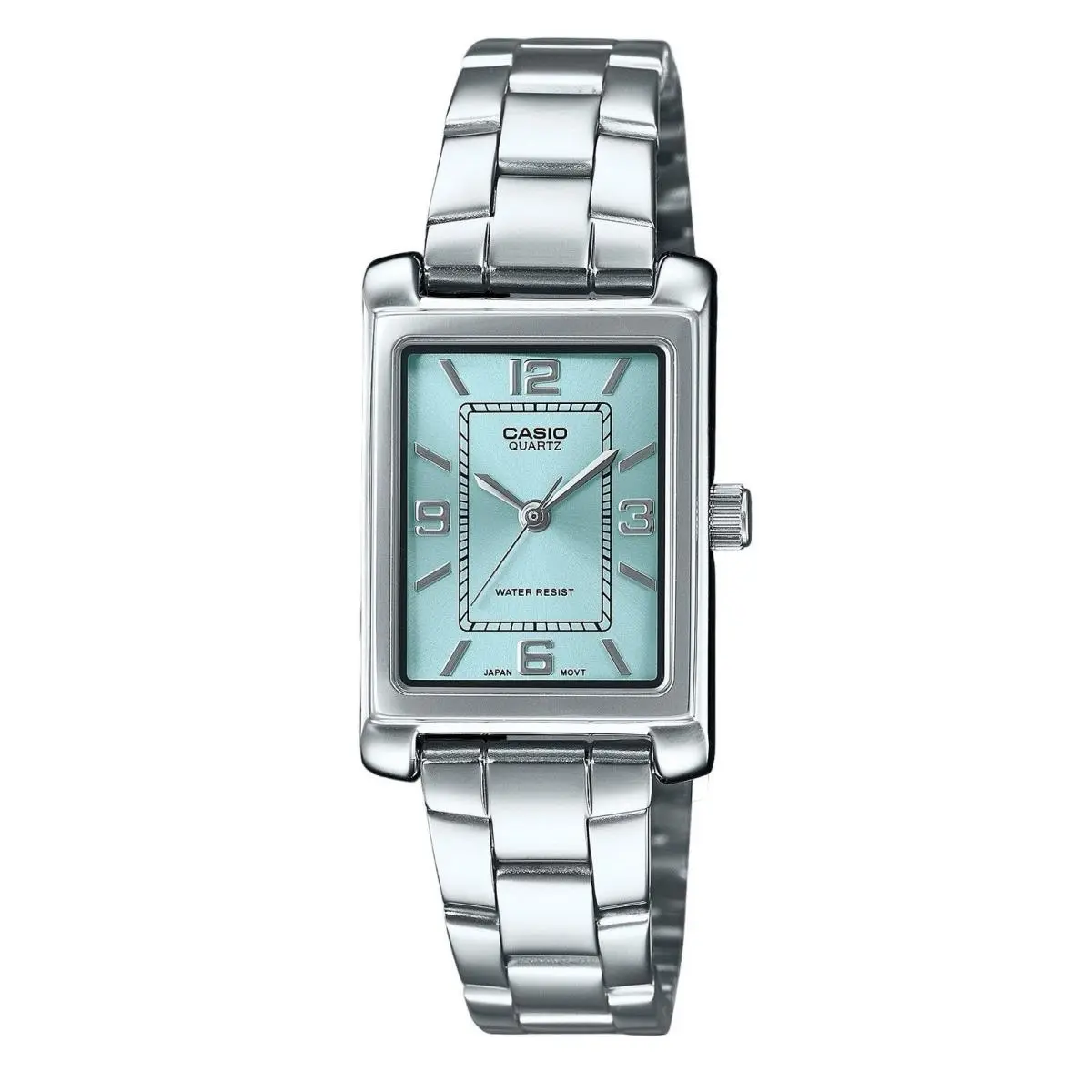 Standard Aqua Blue Dial Quartz Dress Women`s Ladies Watch LTP-1234DD-2A by Casio
