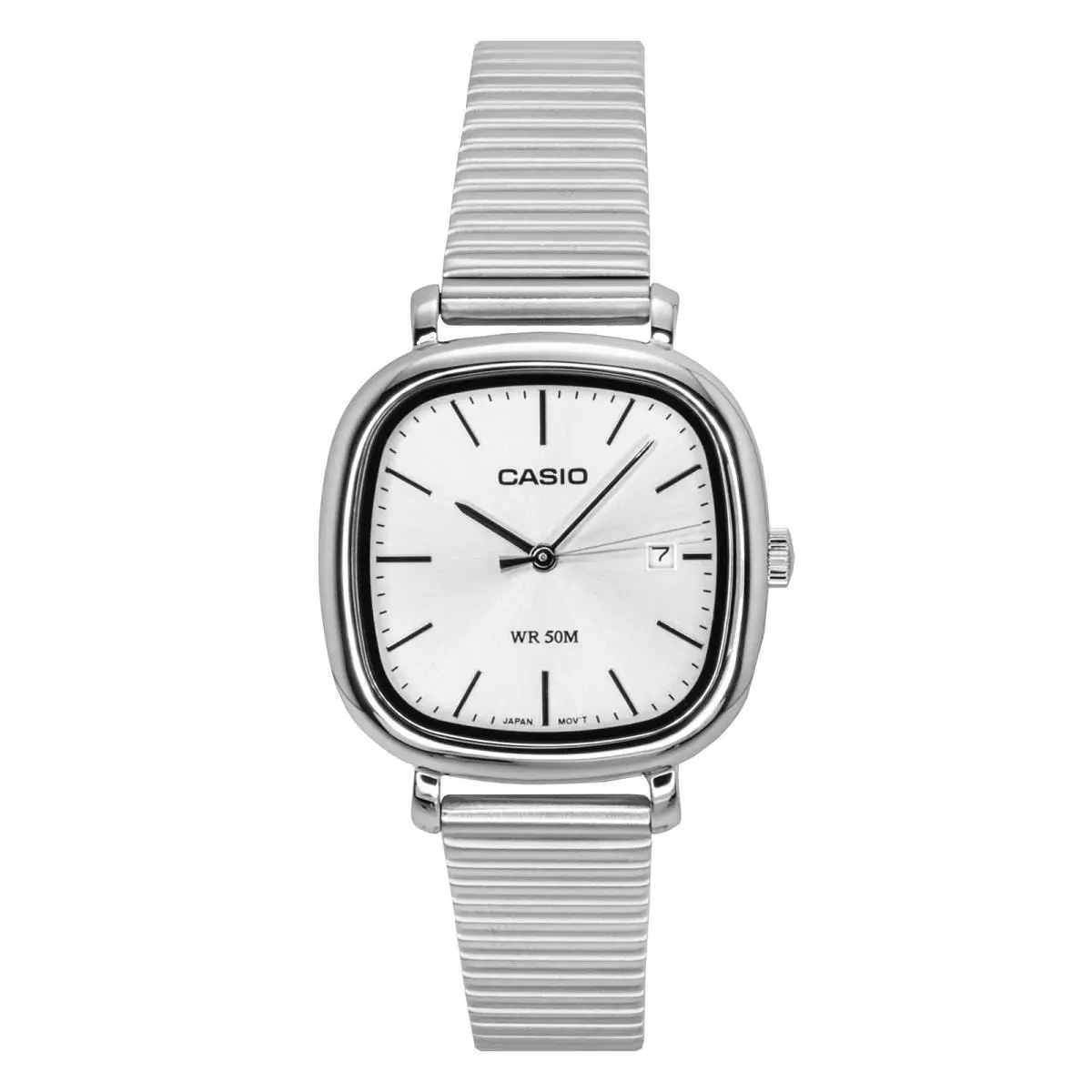 Casio Standard Silver Dial Quartz Casual Women`s Ladies Watch LTP-B166D-7AV