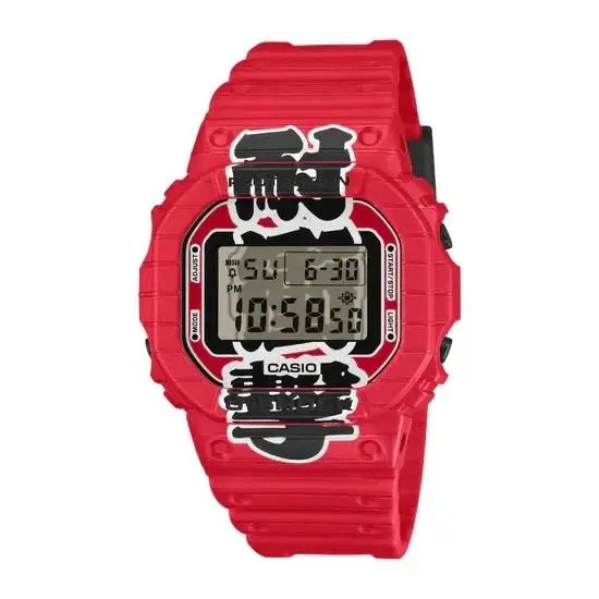 G-shock DW-5600AKA-4JR Red Lantern Japan Limited Digital Watch 039 by Casio