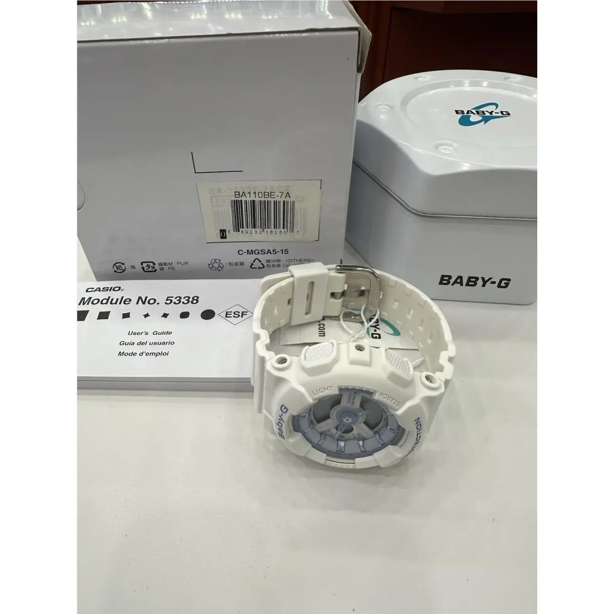 Baby G Watch BA110BE-7A by Casio