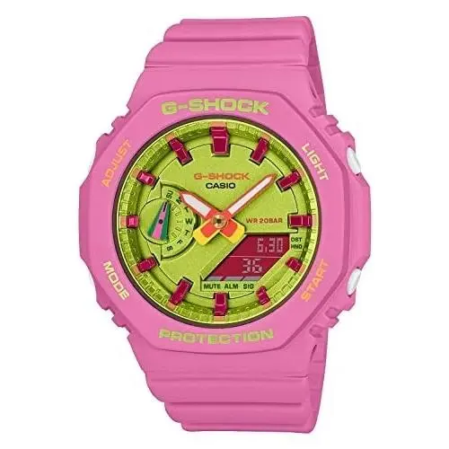 G-shock GMA-S2100BS-4AJF Analog-digital Watch Black Resin 200M Water Resistant by Casio