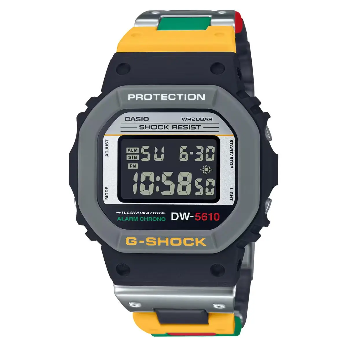 G Shock  Digital 5600 Series DW-5610MT-1 Watch by Casio