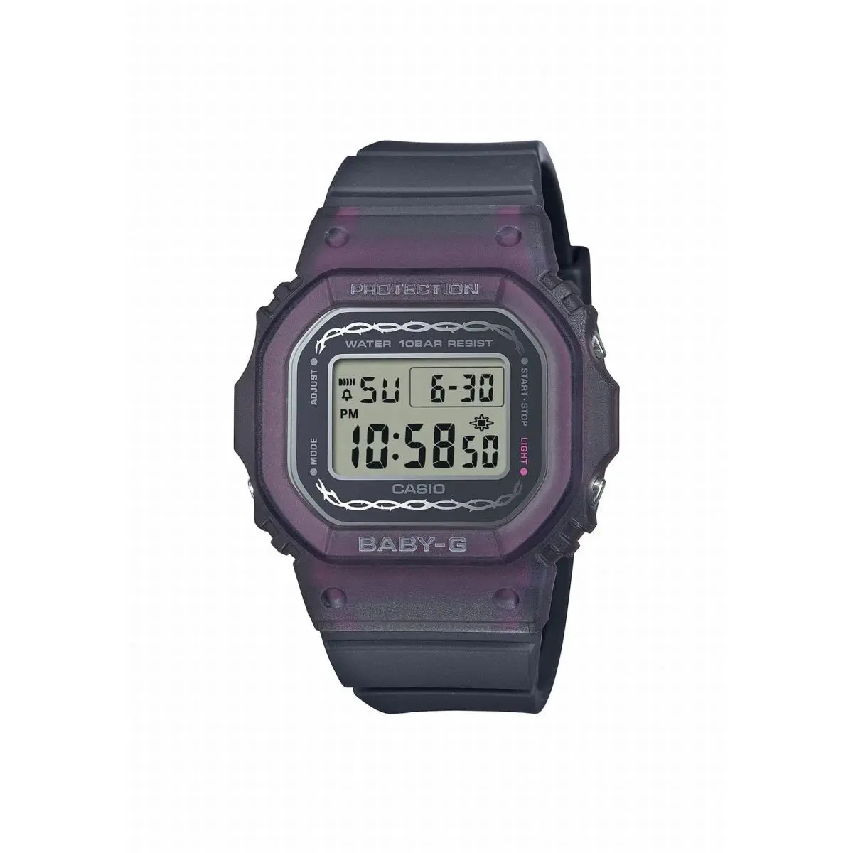 Baby-g BGD-565RS-8JF Limited Precious Heart Selection Digital Watch Women by Casio
