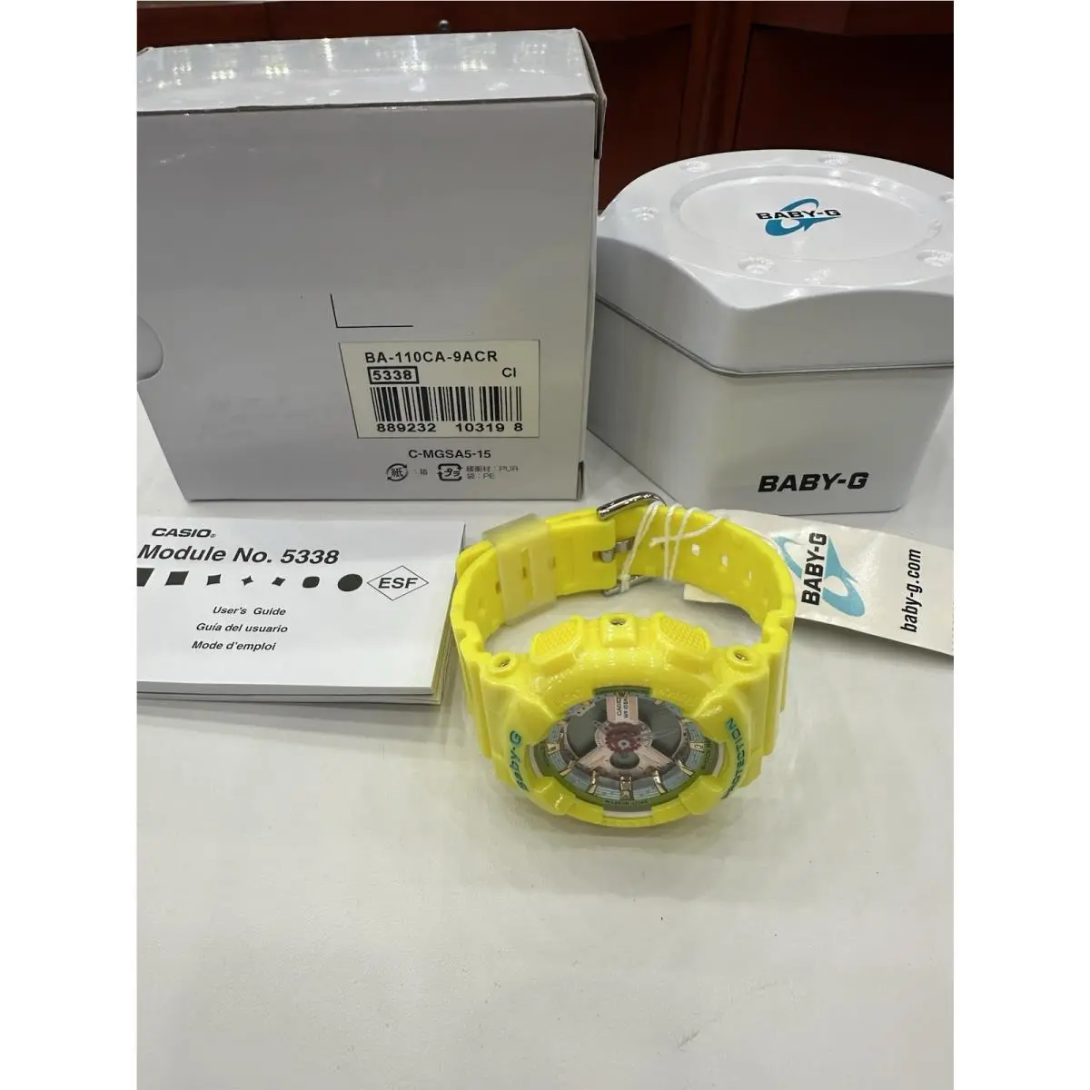 Baby G Watch BA-110CA-9ACR by Casio