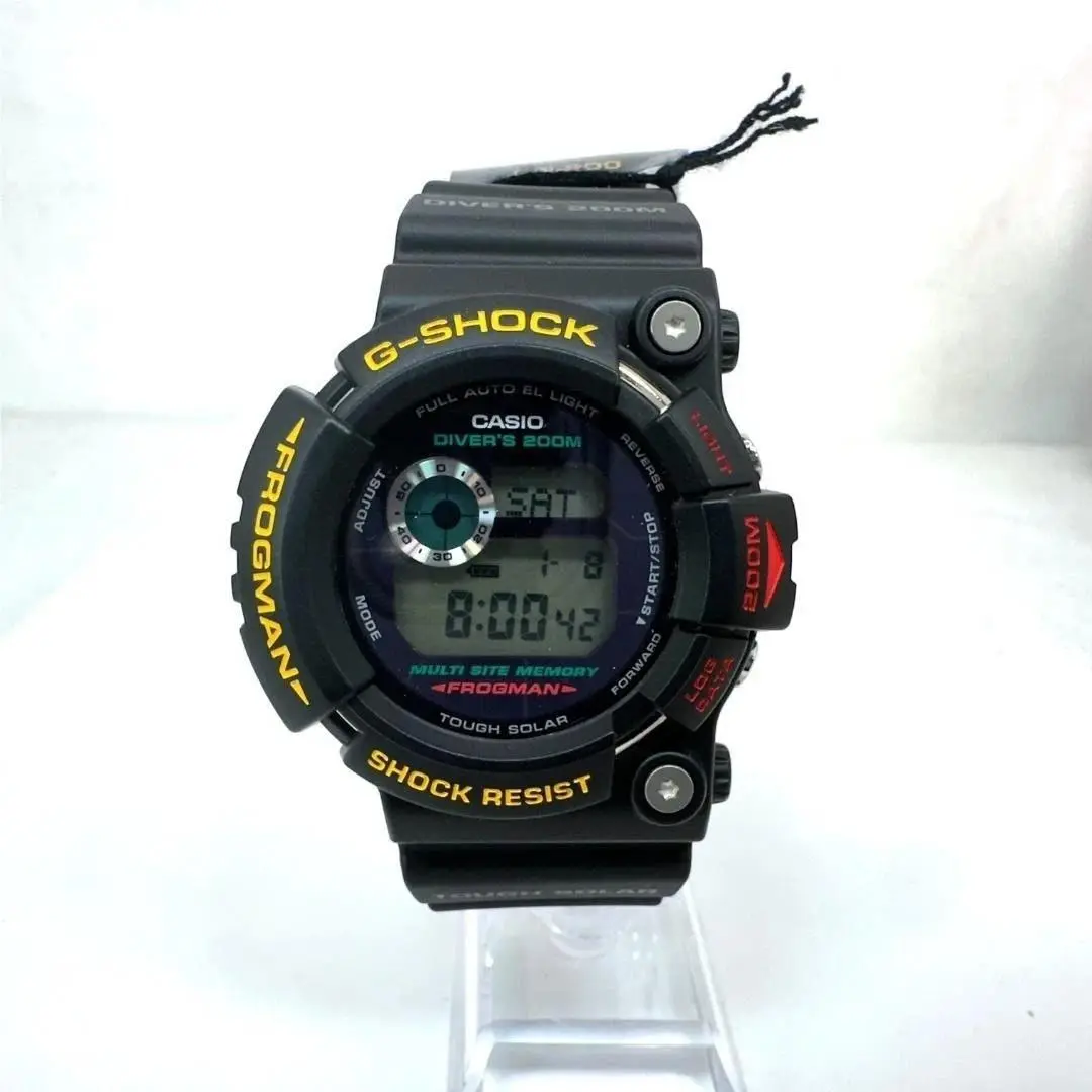 Casio G-shock Frogman Final Edition Men`s Watch GW-200Z-1DR