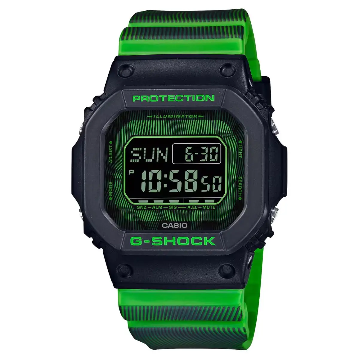 G Shock  Digital 5600 Series DW-D5600TD-3 Watch by Casio