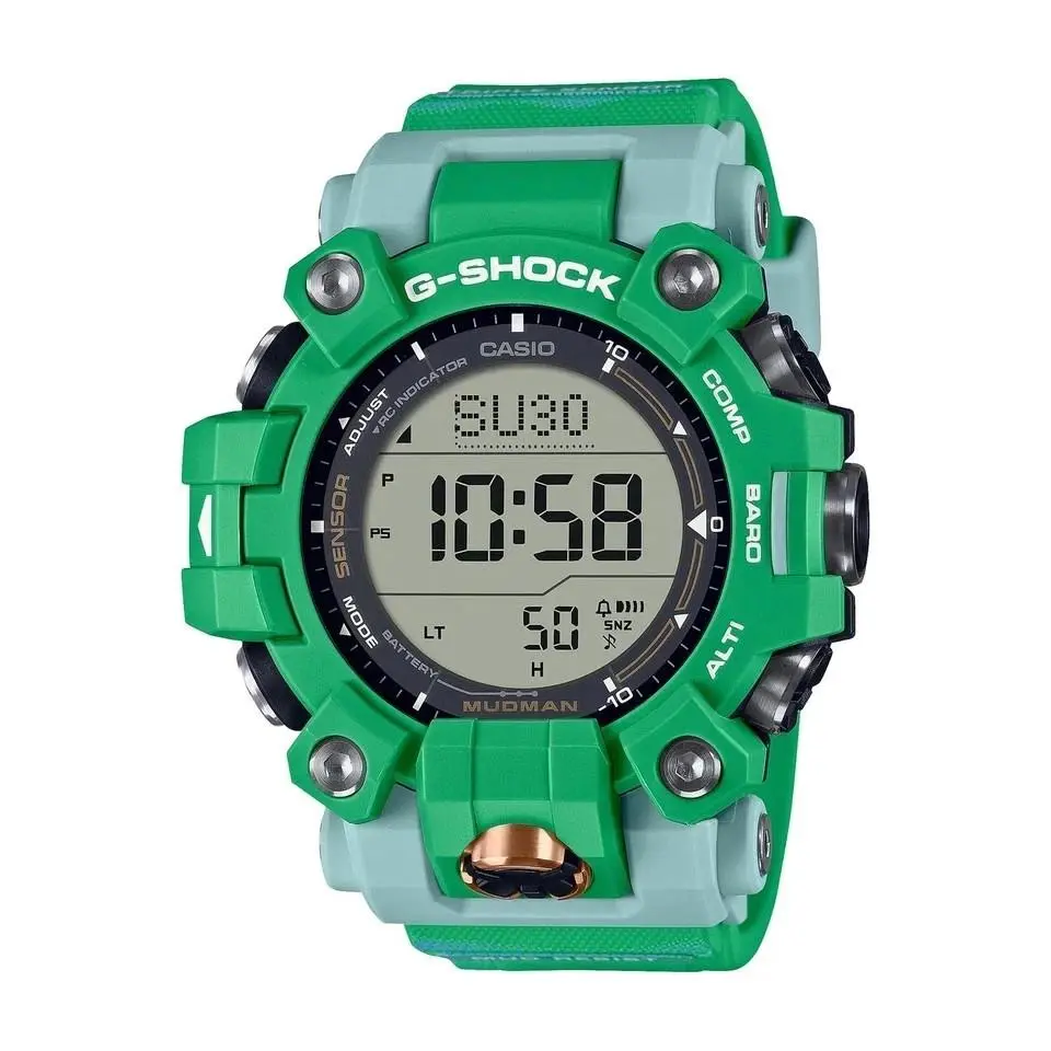 G-shock Mudman GW-9500KJ-3JR Earthwatch Limited Solar Radio Men Watch by Casio