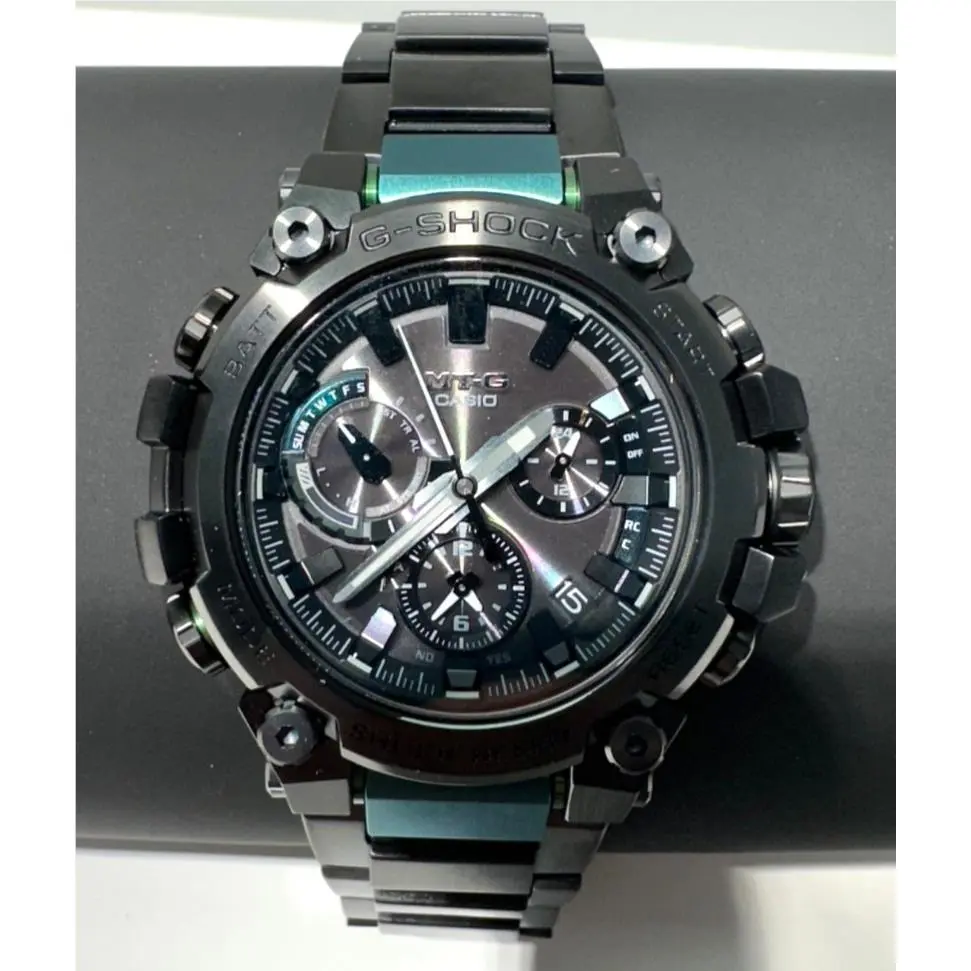 G-shock Mt-g MTG-B3000BD-1A2JF Bluetooth Solar Atomic Men`s Watch by Casio