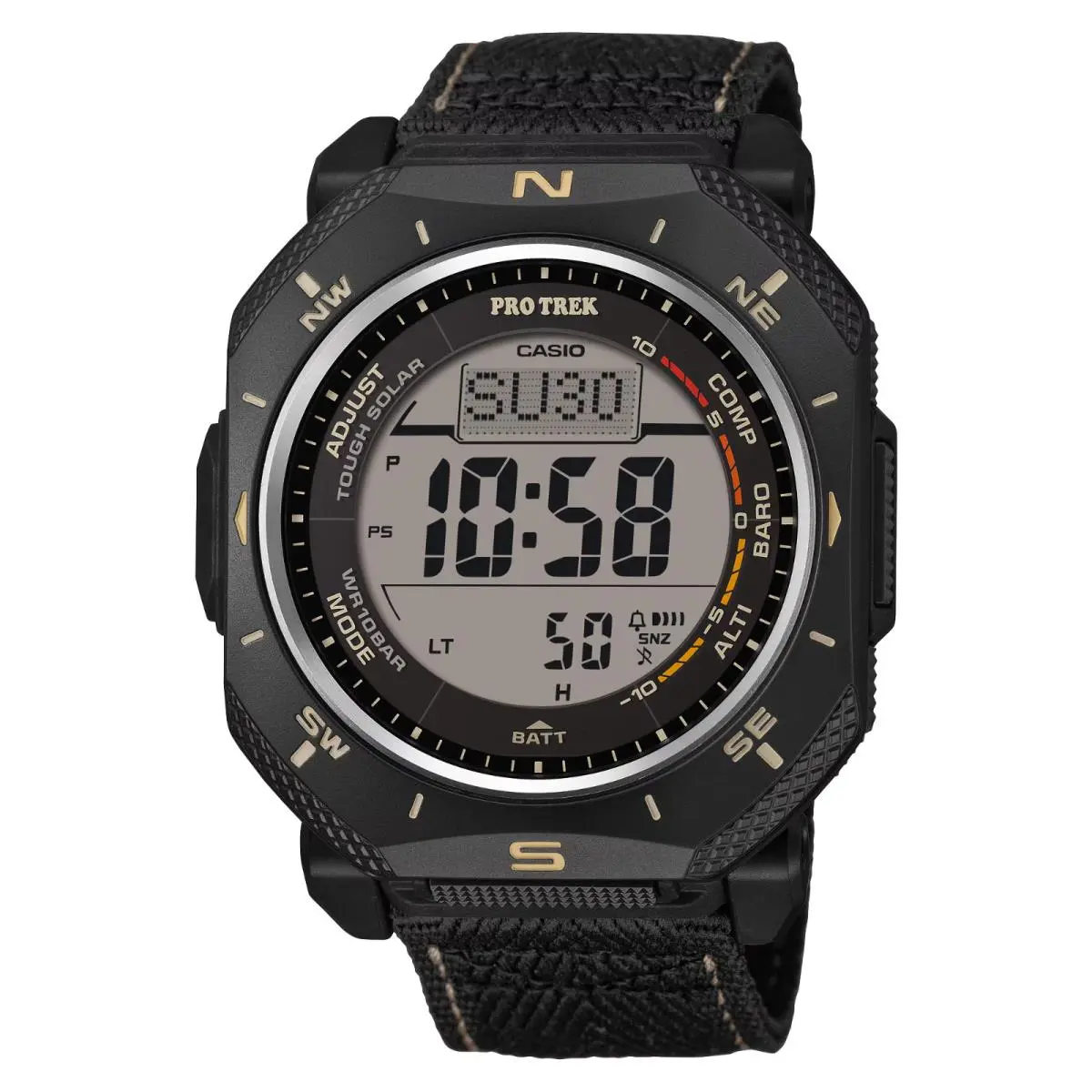 Pro Trek Climber Line Tough Solar PRG-96B-1JF Japan by Casio