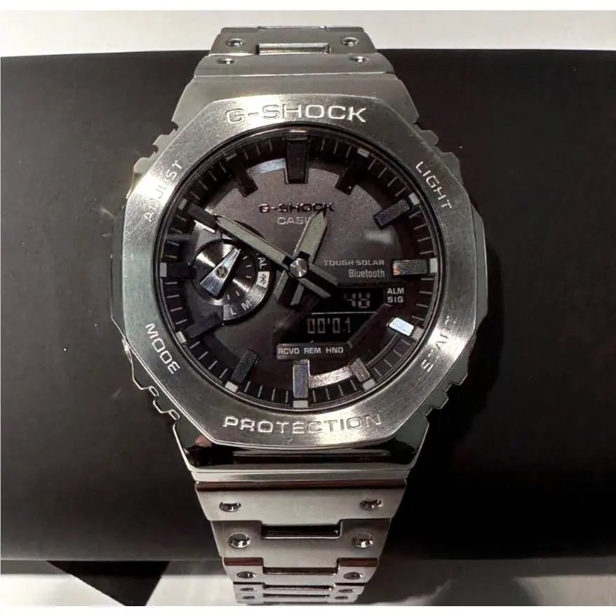 G-shock GM-B2100BD-1AER 2100 Series Full Metal Analog Digital Wristwatch by Casio
