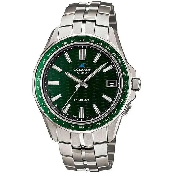 Oceanus Manta OCW-S400-3AJF Titanium Bluetooth Radio Solar Watch 41.3mm by Casio