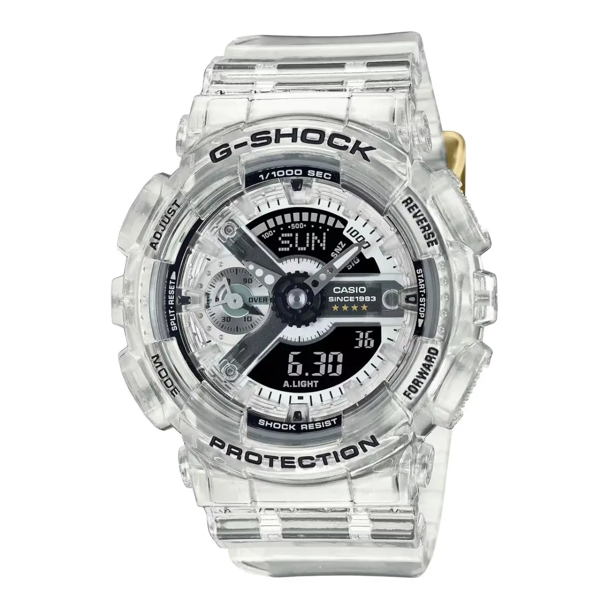 Quartz Analog Wristwatch GMA-S114RX-7AJR by Casio