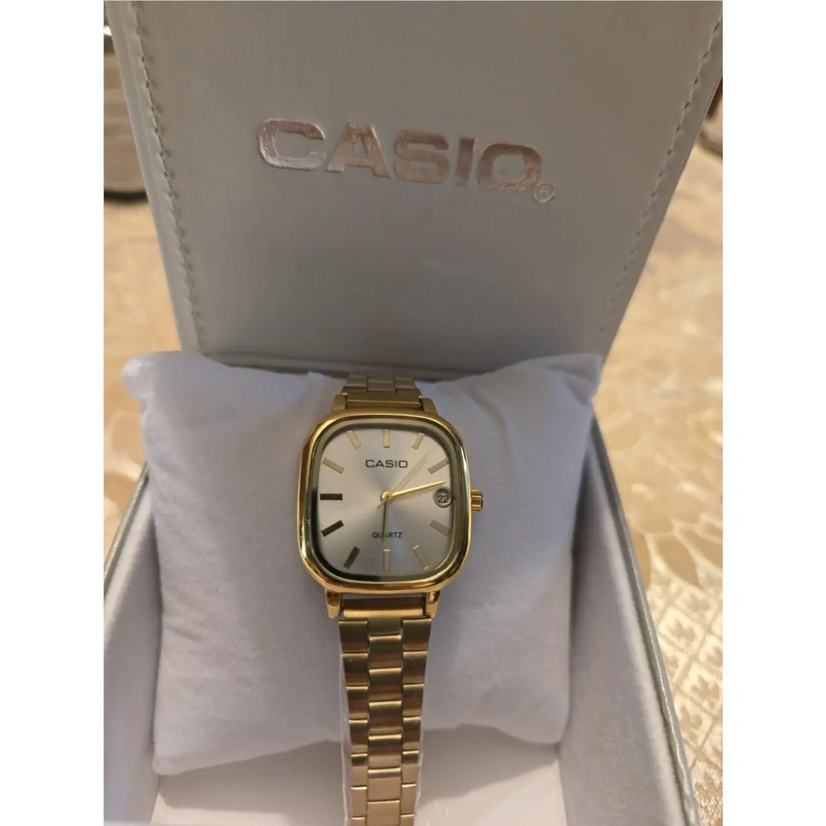 LTP-1169 Dress Watch Gold by Casio