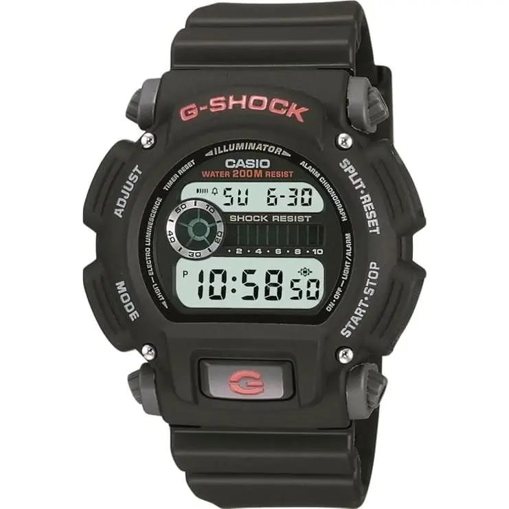 G-shock Digital Mens Watch DW-9052-1VDR by Casio