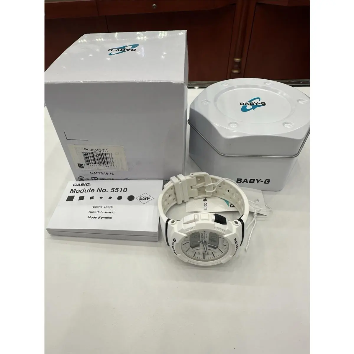 Baby G Watch BGA240-7A by Casio