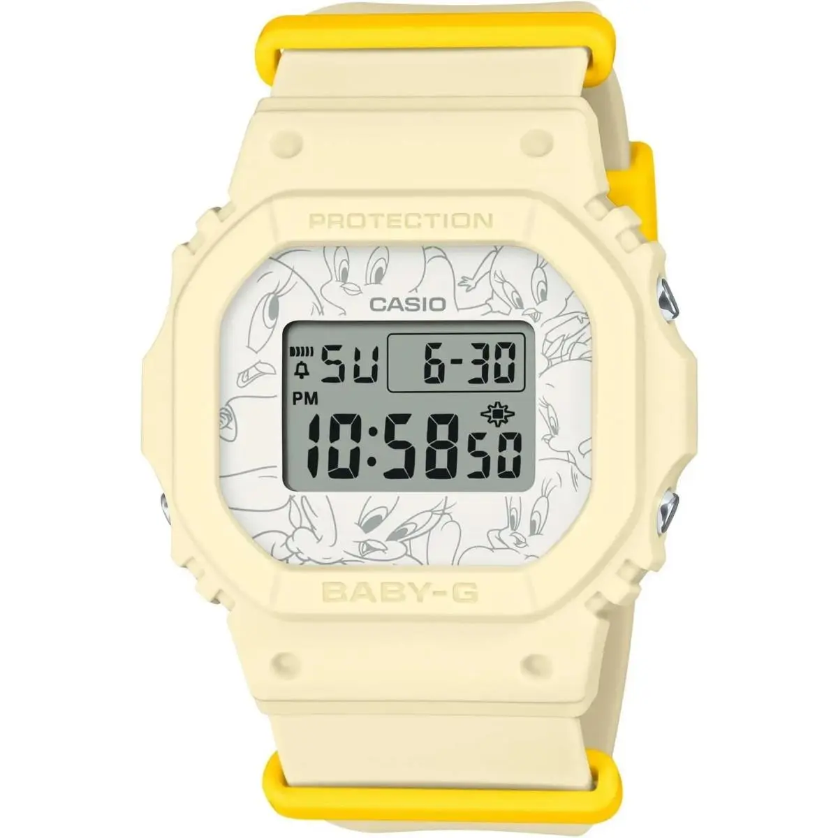 Baby-g BGD-565TW-5JR Looneytunes Tweety Limited Women Watch by Casio