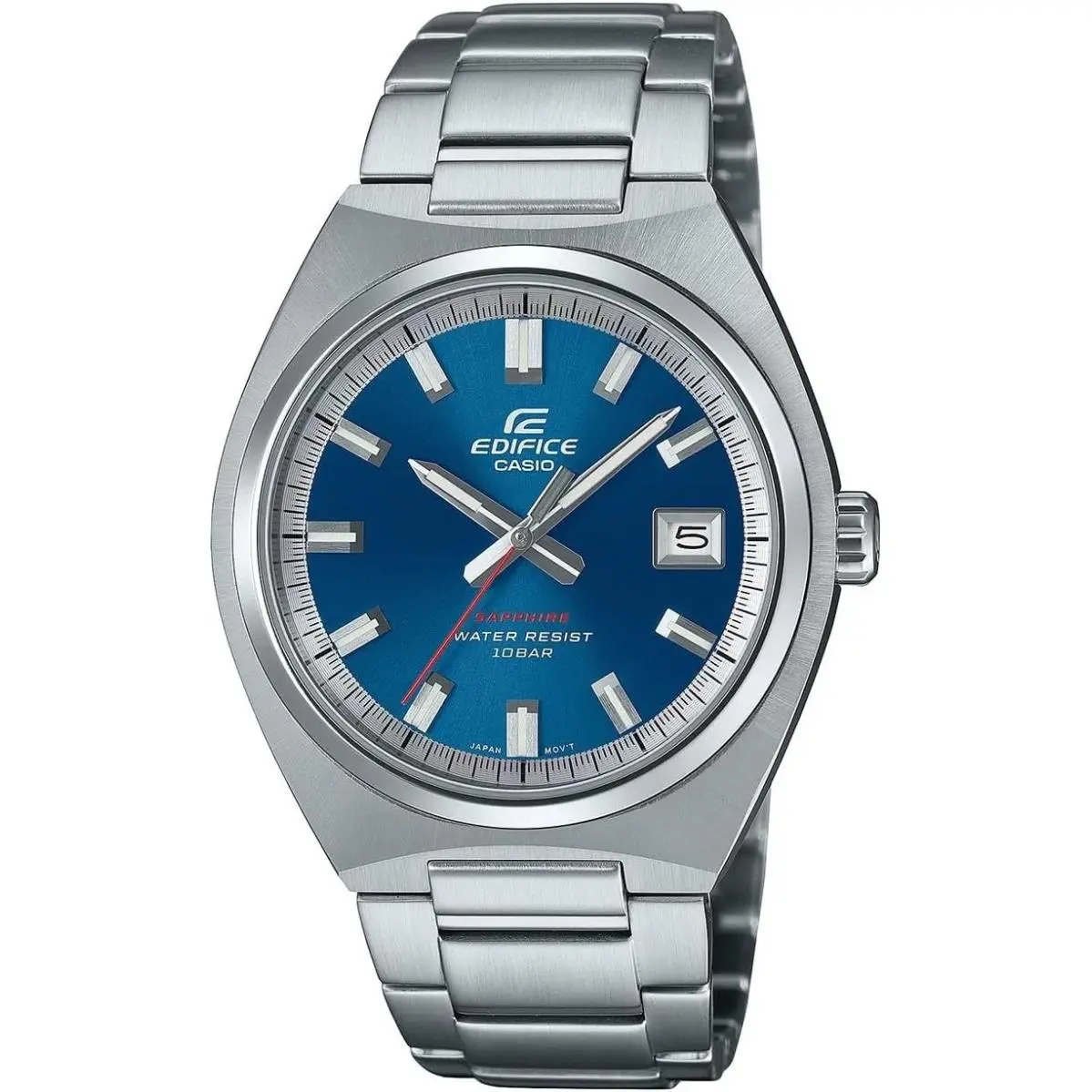 Edifice EFB-109DJ-2AJF Classic Sport Car Design Watch Blue Dial 38.5mm by Casio