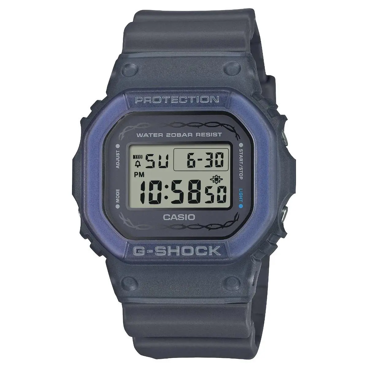 DW-5600RS-8 Men`s G-shock - Retro Style by Casio