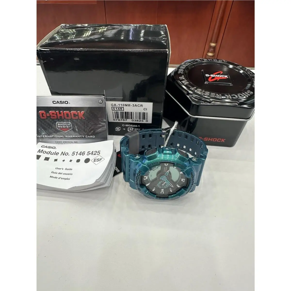 G Shock Watch GA-110NM-3ACR by Casio