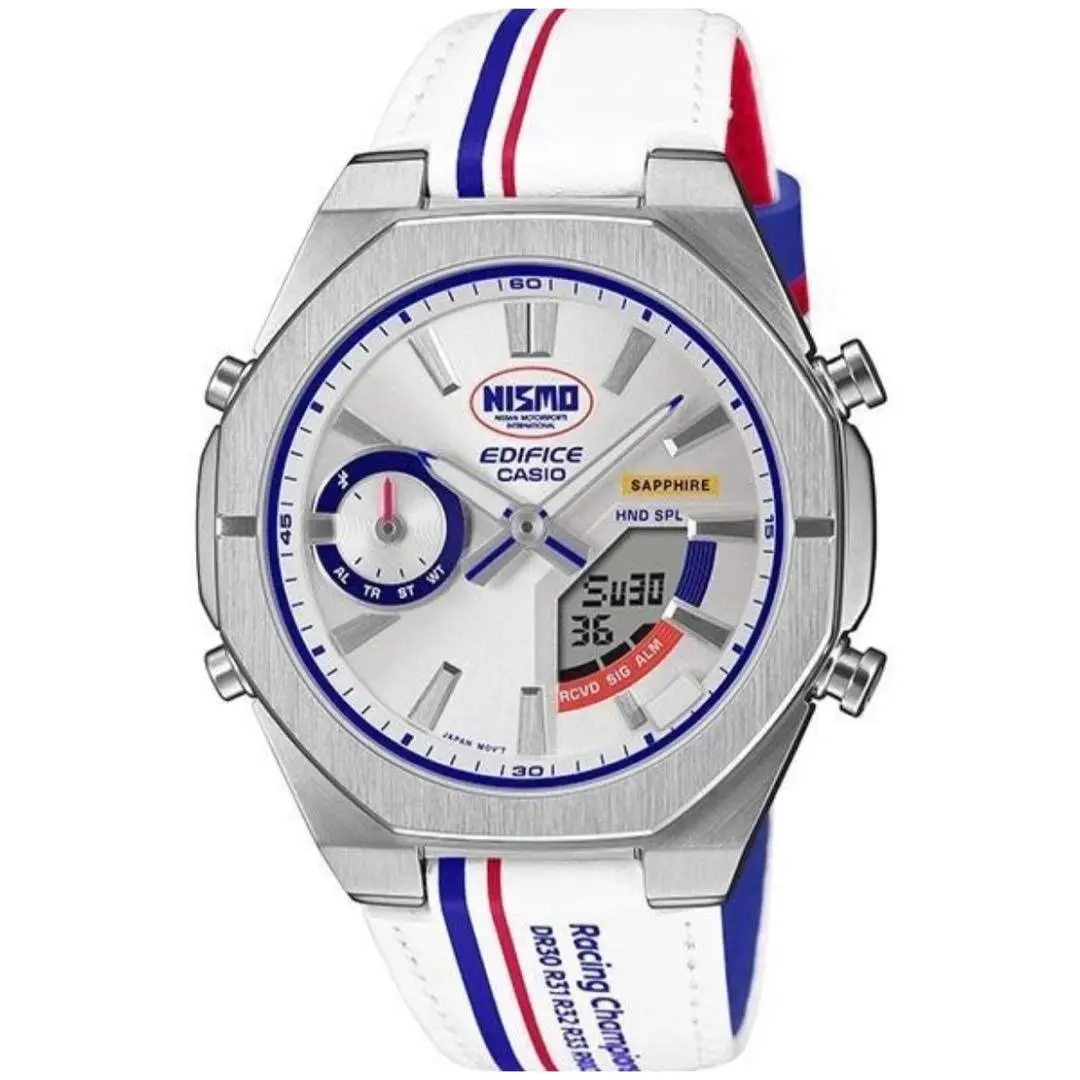 Edifice ECB-S10NIS-7AJR Nissan Nismo Heritage Edition Watch Men Limited JP by Casio
