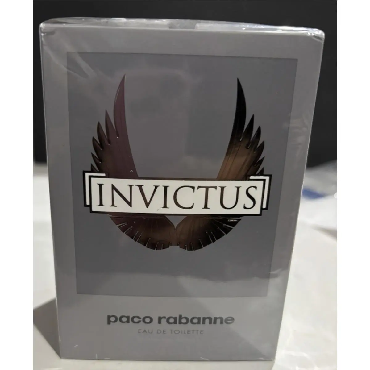 Invictus Eau De Toilette For Men 3.4 fl oz by Paco Rabanne