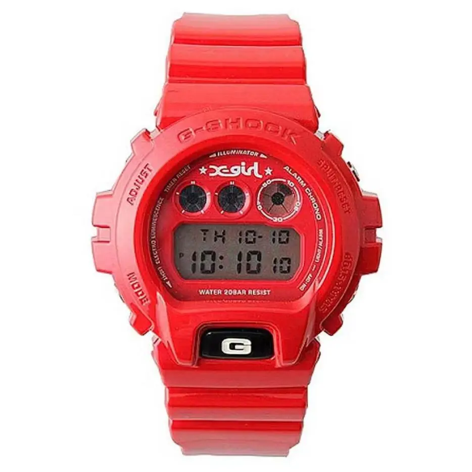 G-shock X-girl 20th Anniversary Limited Edition Rare by Casio