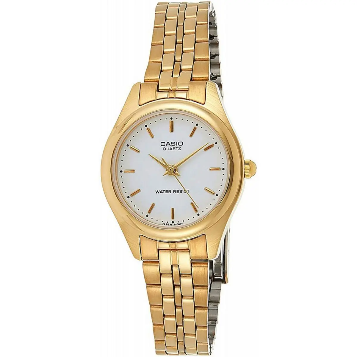 Women’s Elegant Gold-tone Analog Watch - LTP-1129N-7A by Casio