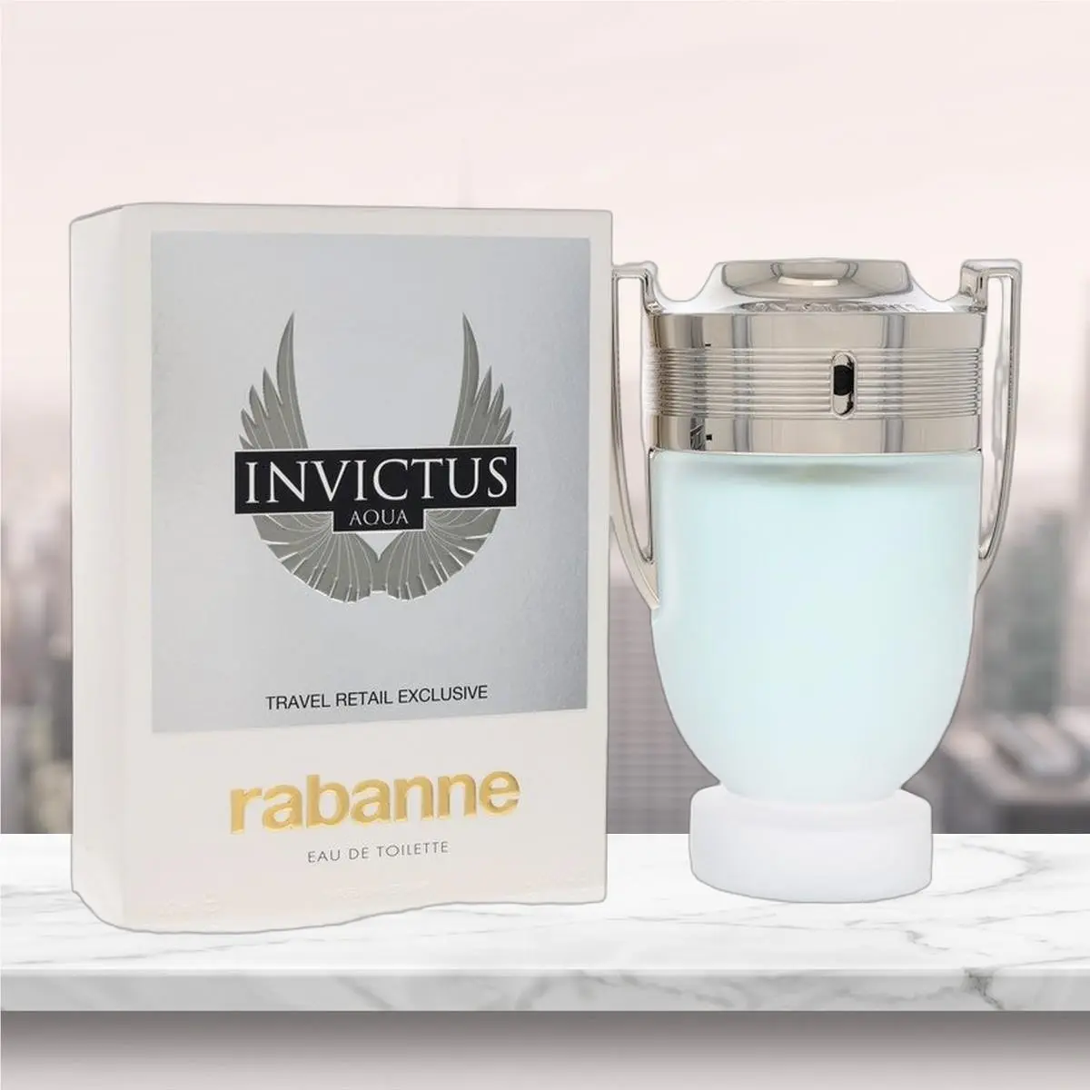 Invictus Aqua Eau De Toilette Spray By  - 3.4 oz by Paco Rabanne
