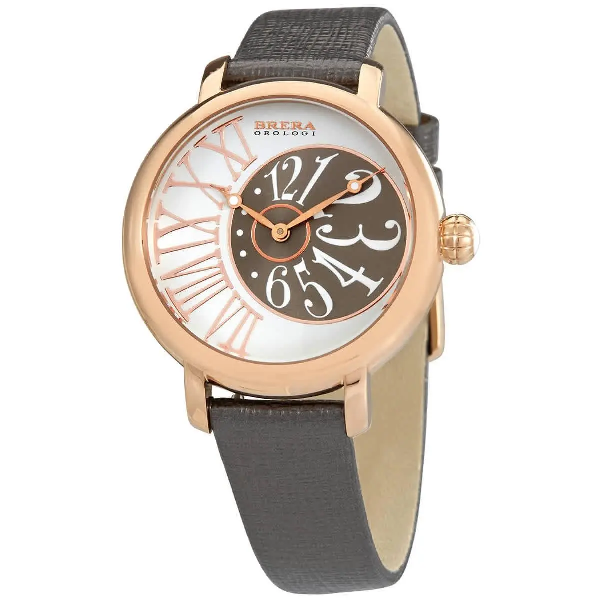 Brera Orologi Valentina Elegant Quartz White Dial Ladies Watch by Brera Milano