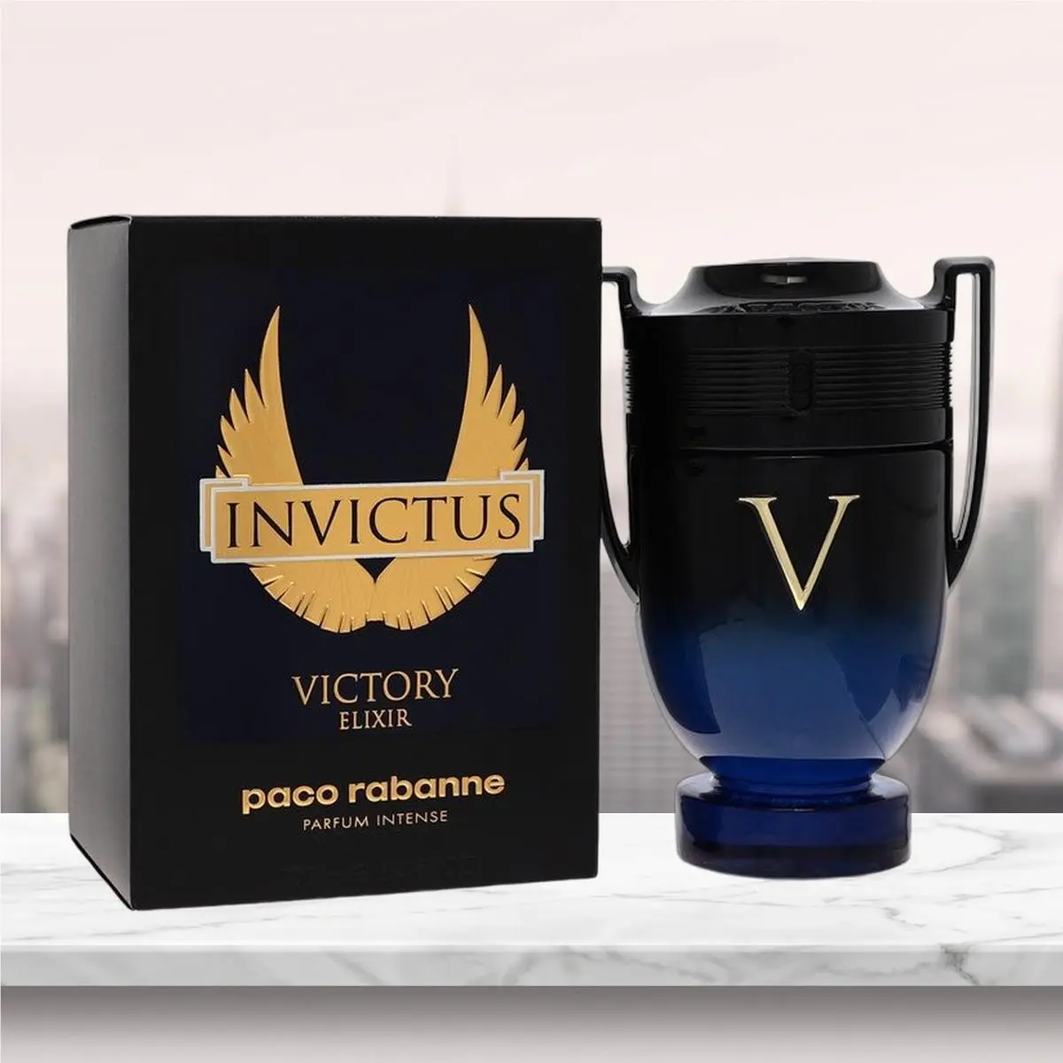 Invictus Victory Elixir Parfum Intense Spray By  - 3.4 oz by Paco Rabanne