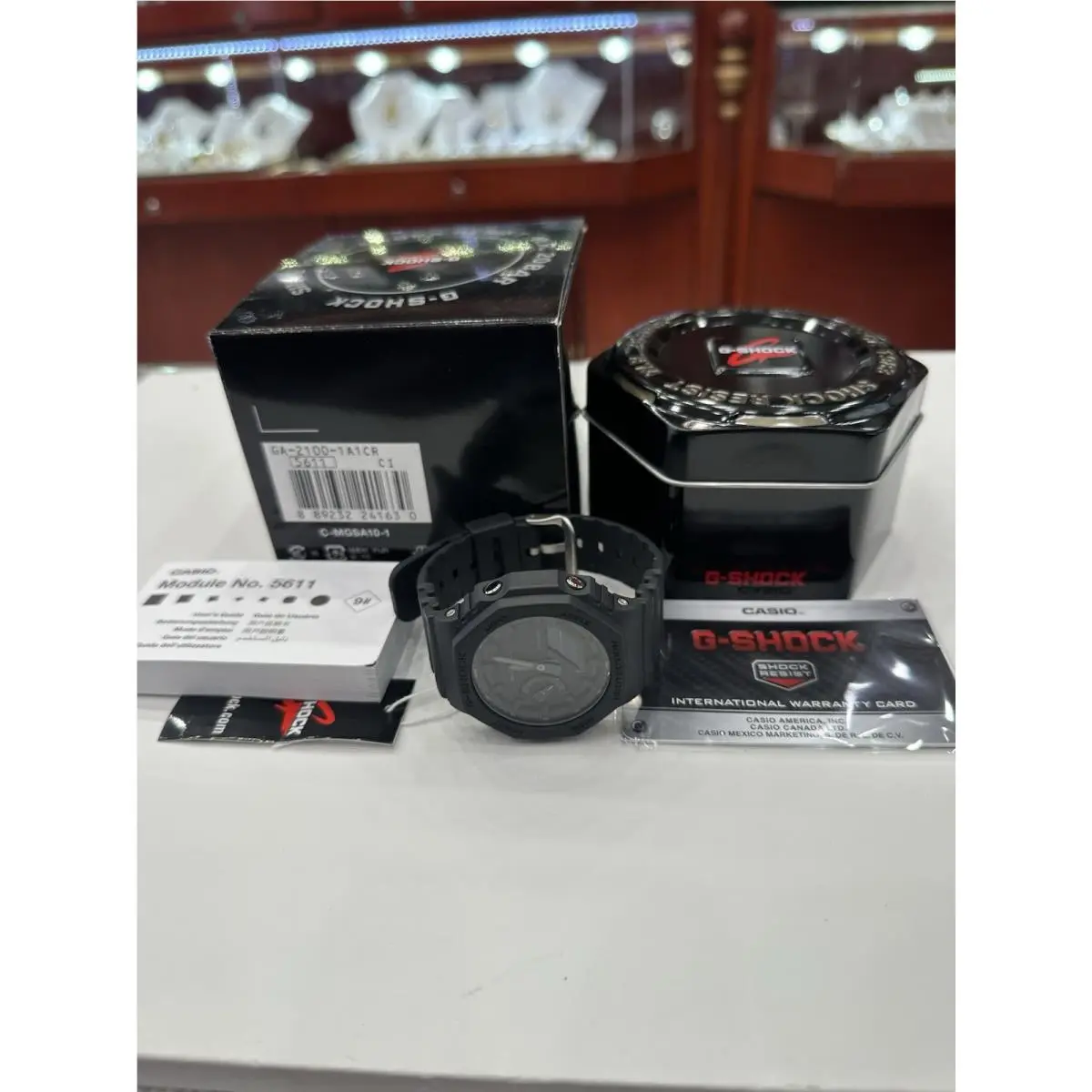 G Shock Watch GA-2100-1A1CR by Casio