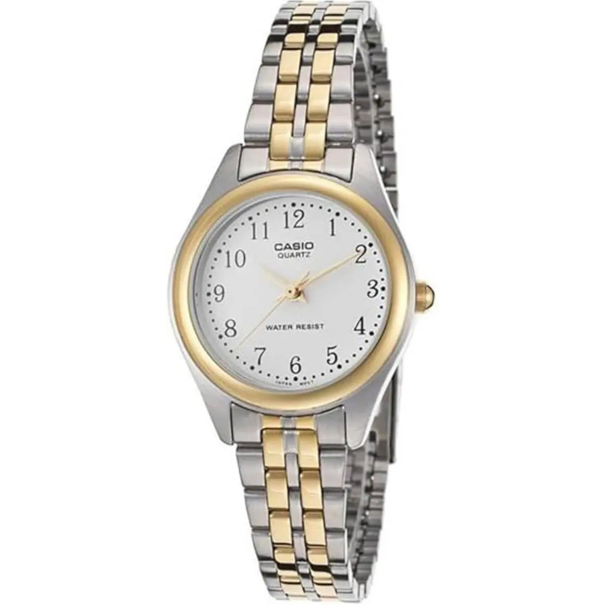 Women’s Two-tone Stainless Steel Watch - LTP-1129G-7B by Casio