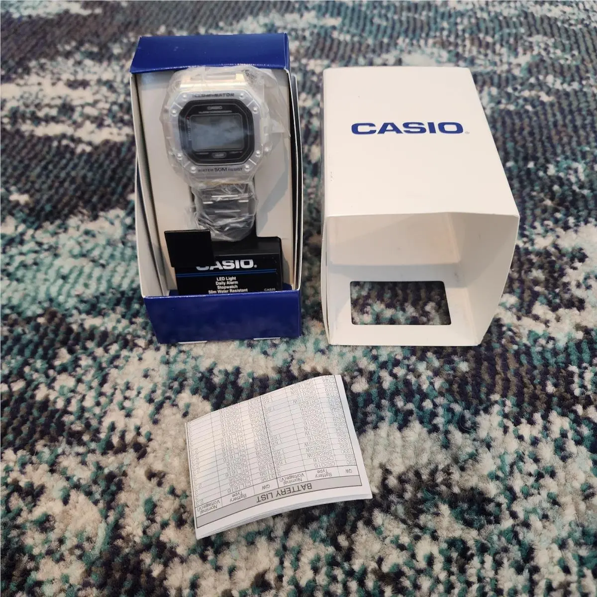 W218HD-1AV Digital Watch Classic Illuminator by Casio