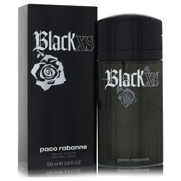 Black Xs  Eau De Toilette Spray 3.4 oz For Men by Paco Rabanne