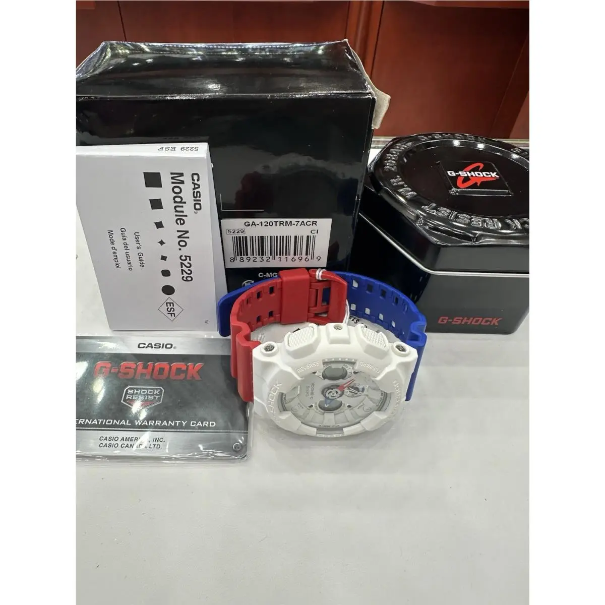 G Shock Watch GA-120TRM-7ACR by Casio