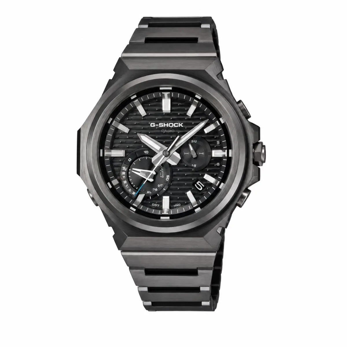 G-shock G-steel GST-B1000 Series GSTB1000BD-1A Brick Dial by Casio