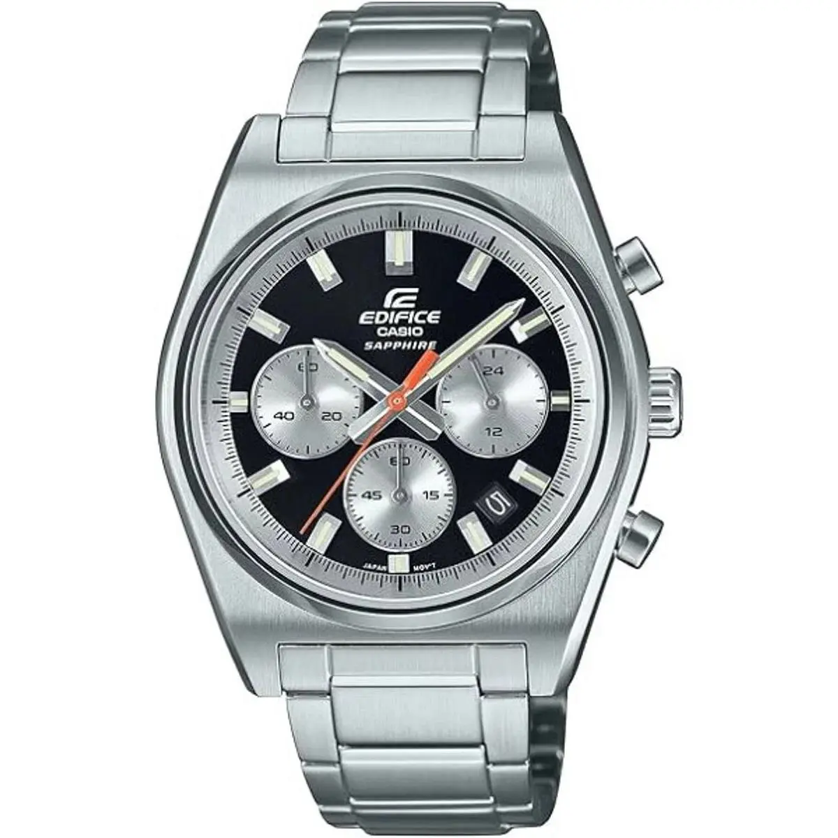 Edifice EFB-730DJ-1AJF Classic Sport Chronograph Watch Black Dial 40mm by Casio