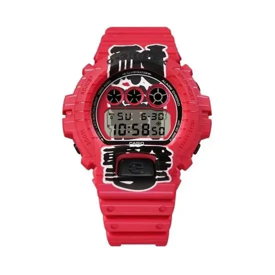 G-shock DW-6900AKA-4JR Red Lantern Japan Limited Digital Watch by Casio