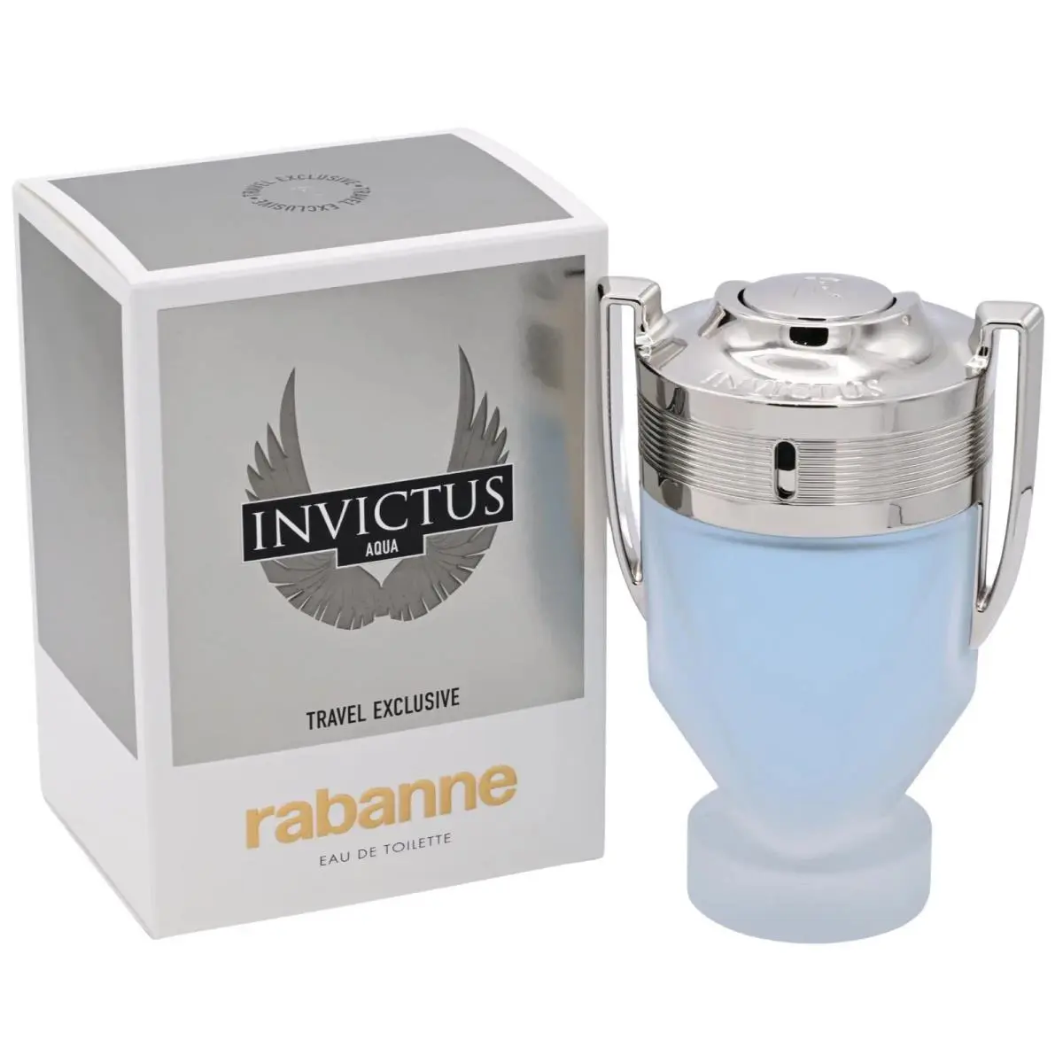 Invictus Aqua Men 3.4 Oz Eau De Toilette by Paco Rabanne