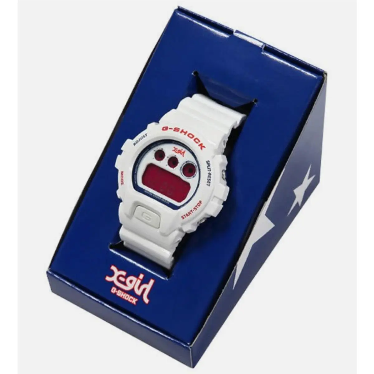 G-shock X-girl DW-6900 Limited Edition Rare by Casio