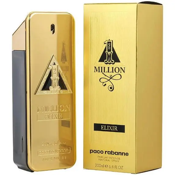 1 Million Elixir Edp Parfum Intense 200ml 6.7 oz by Paco Rabanne