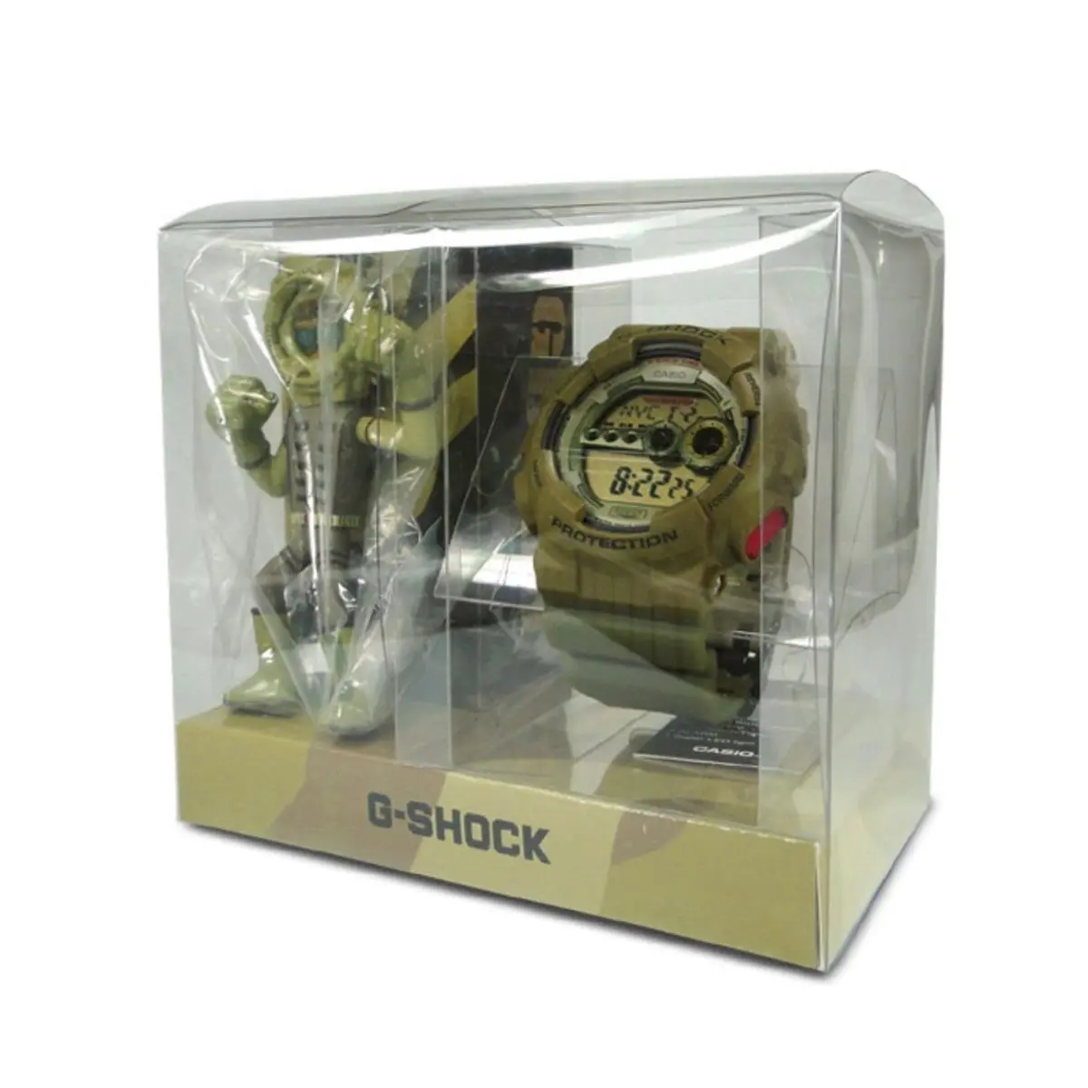 G-shock Playset Limited Edition GD-100PS-3 Rare by Casio