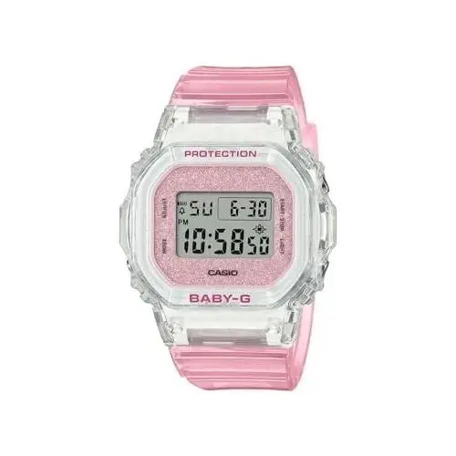 Baby-g BGD-565GC-4JF Ladies Pink Skeleton Digital Watch Wristwatches by Casio
