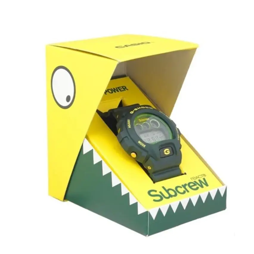 G-shock Subcrew DW-6900SCR-3 1st Sharkmarine Collaboration Rare by Casio