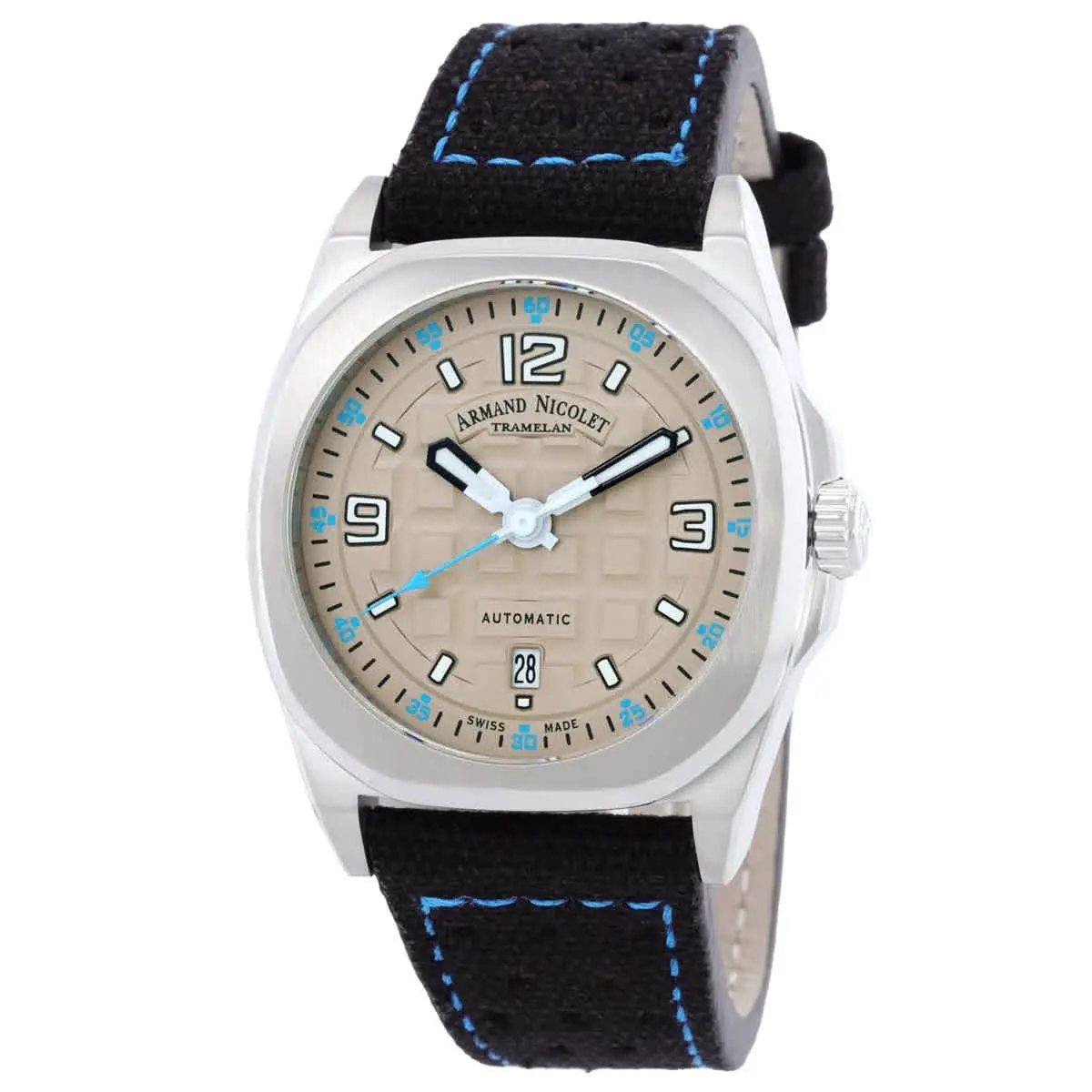 JH9 Automatic Dove Grey Dial Men`s Watch A660HAA-TZ-P0668NZ8 by Armand Nicolet