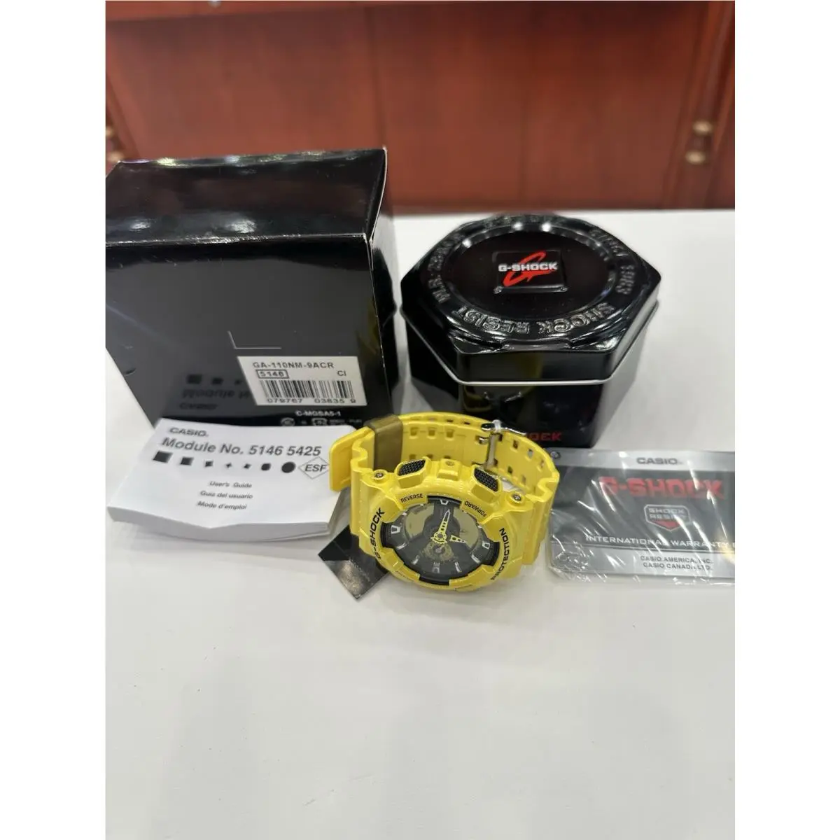 G Shock Watch GA-110NM-9ACR Rare by Casio