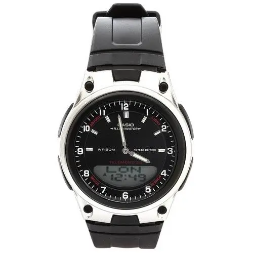 Casio AW80-1AVCB Forester Men`s Analog Digital Ranger Fishing Timer Wrist Watch
