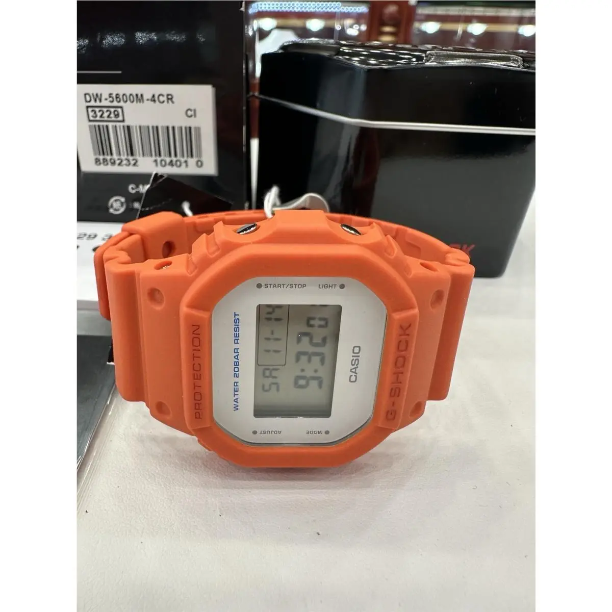 G Shock Watch Digital DW-5600M-4CR by Casio