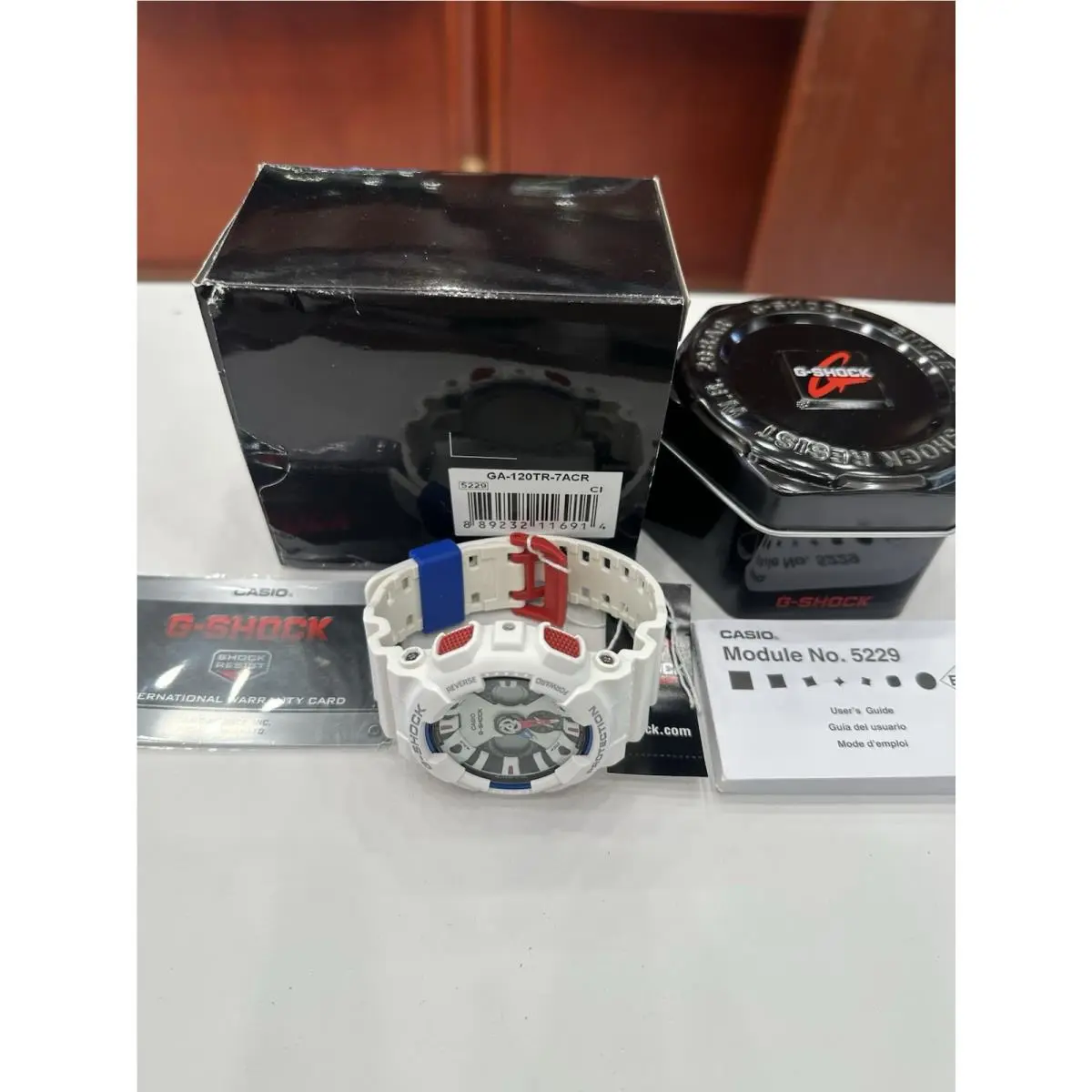 G Shock Watch GA-120TR-7ACR by Casio